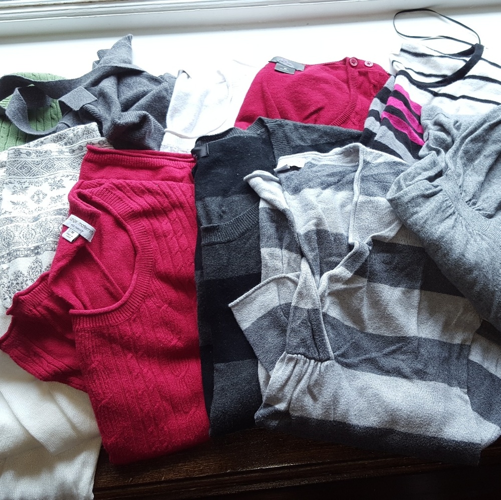 Maternity sweaters